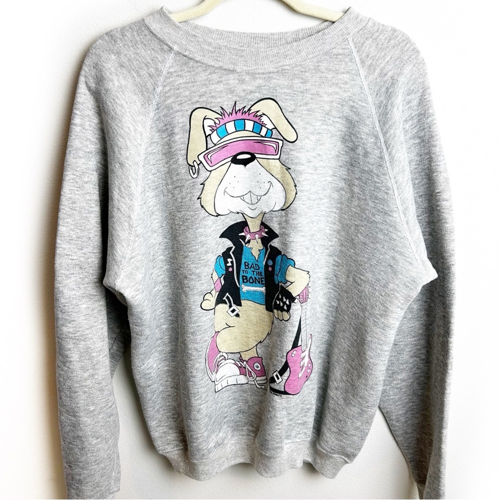 Hanes Vintage 80's "greaser" by Royal Prints still cool series crewneck size: XL